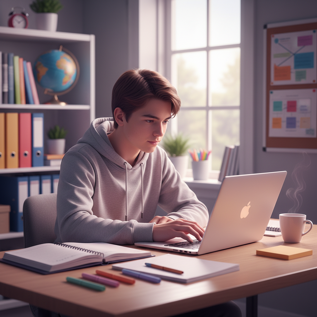 Soutien scolaire en ligne: 10 techniques pour réussir