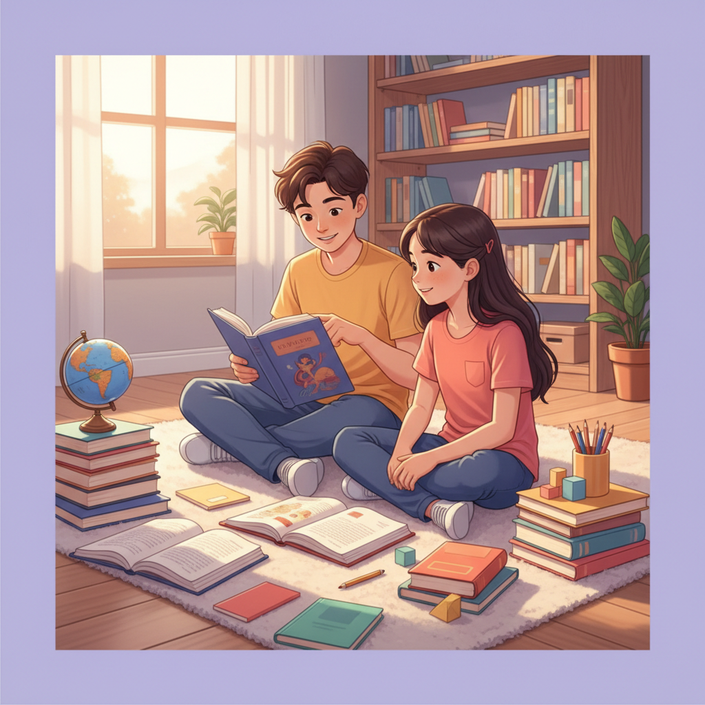Éveiller la Passion de la Lecture chez Votre Enfant : 10 Astuces