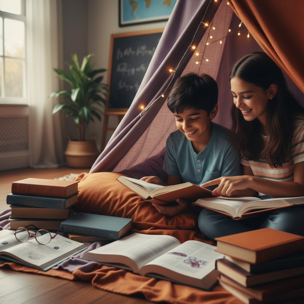 Lecture et réussite scolaire : un duo gagnant pour votre enfant