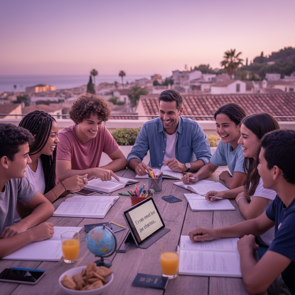 Apprendre l'anglais/espagnol en vacances : guide Skoolup