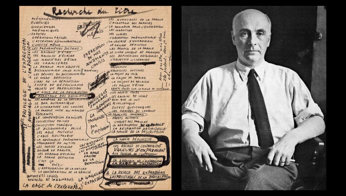 Francis Ponge et La Rage de l'expression : Dans l'Atelier du Poète