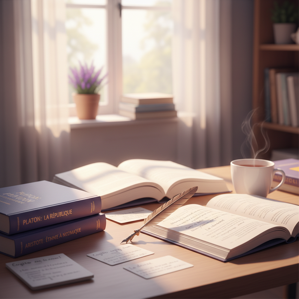 📚 Bac de philosophie : réussir son épreuve !