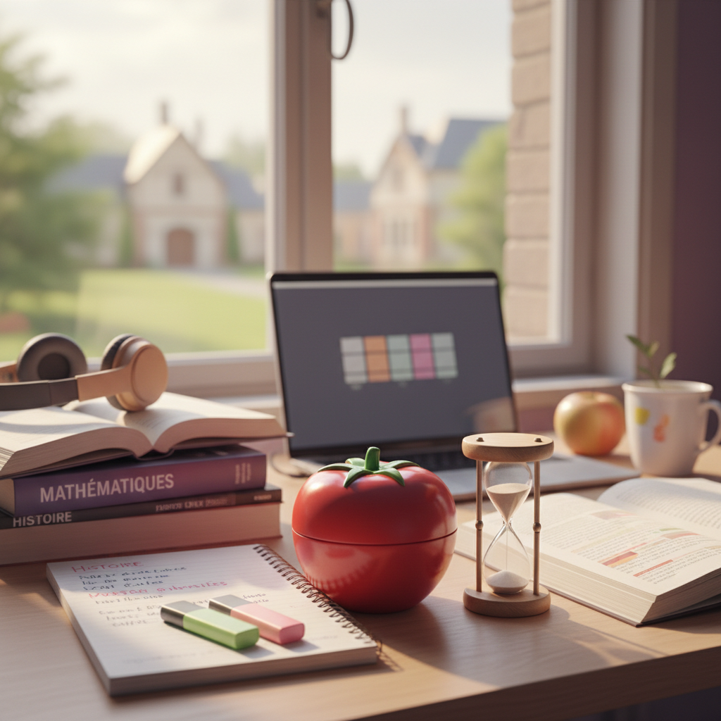 Astuces: Booste ta réussite avec la méthode Pomodoro 🍅⏳