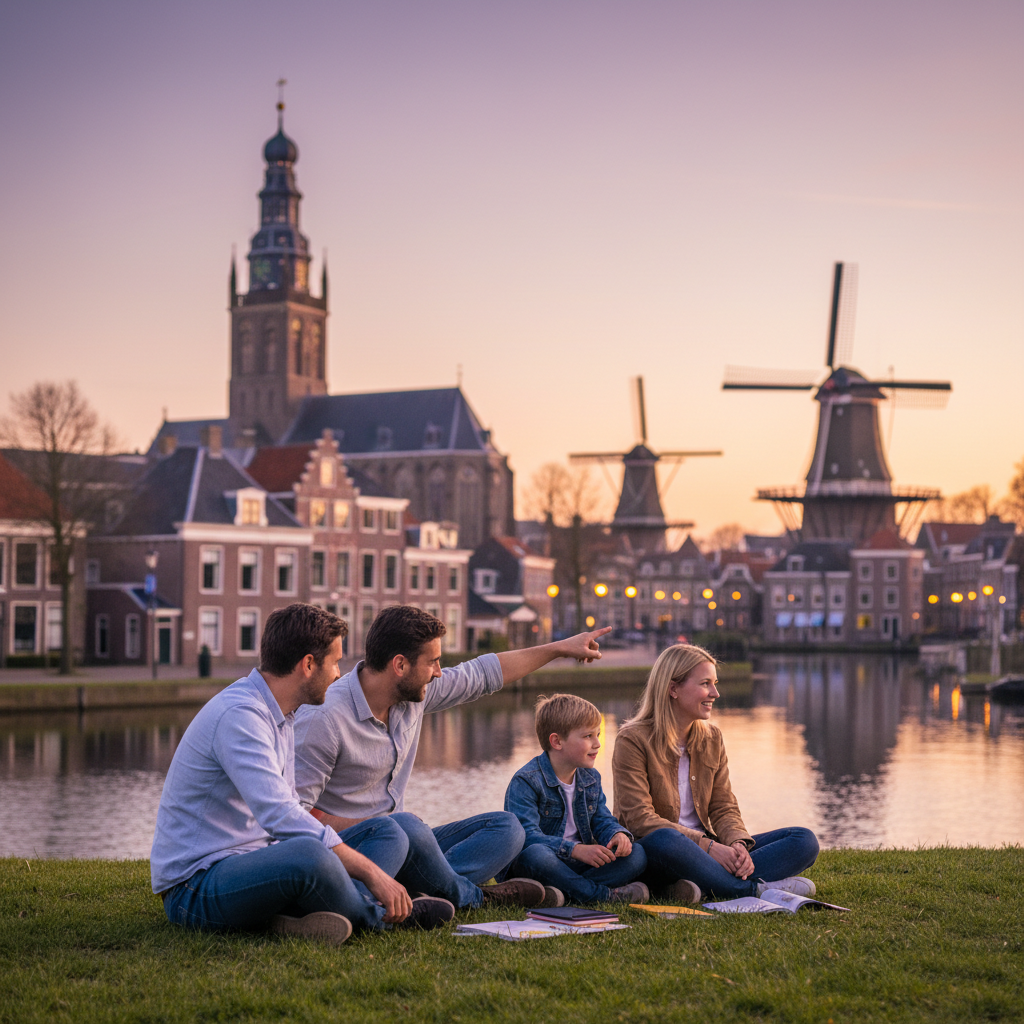 Cours de SVT à Alkmaar – Programme français