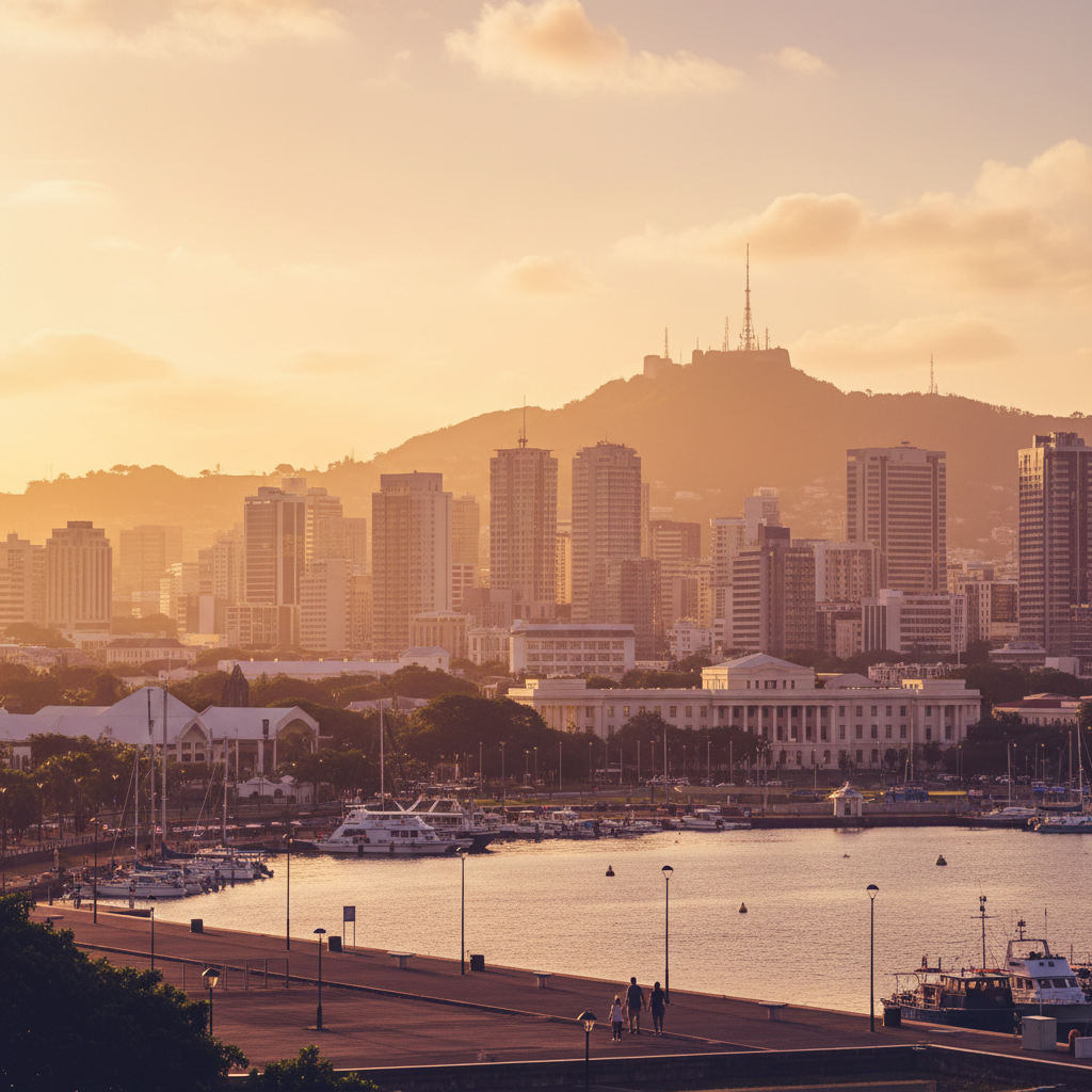 Cours de SES à Port-Louis – Programme français