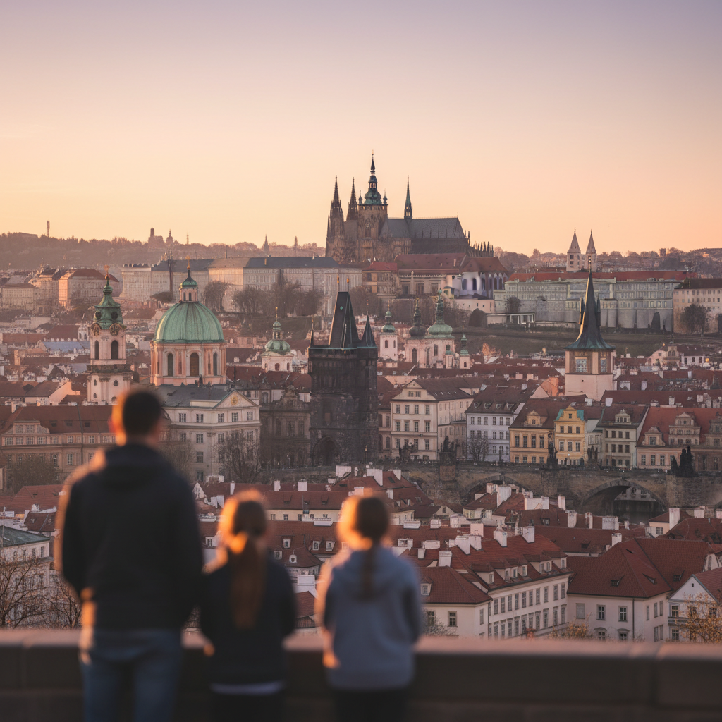 Cours de Anglais à Prague – Programme français