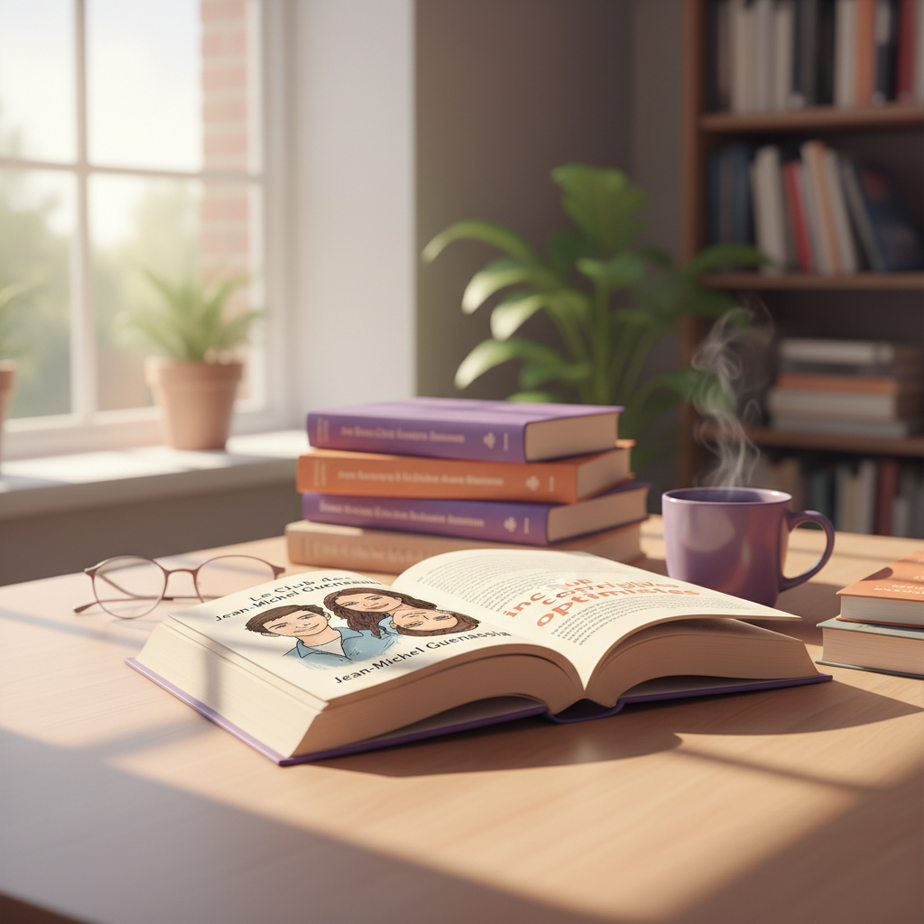 Club lecture collège : Le Club des optimistes, Guenassia