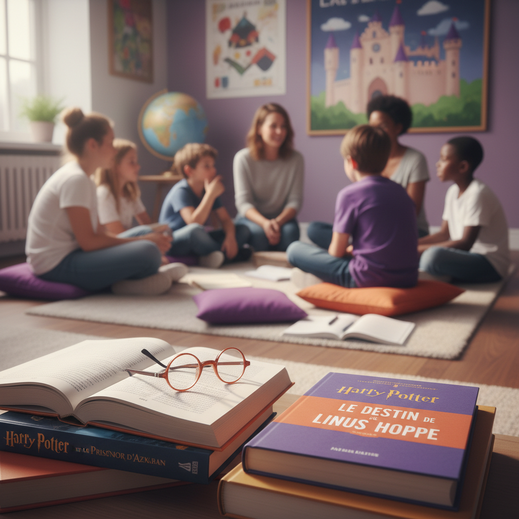 Club Lecture Skoolup: Harry Potter 3 & Le Destin de Linus Hoppe
