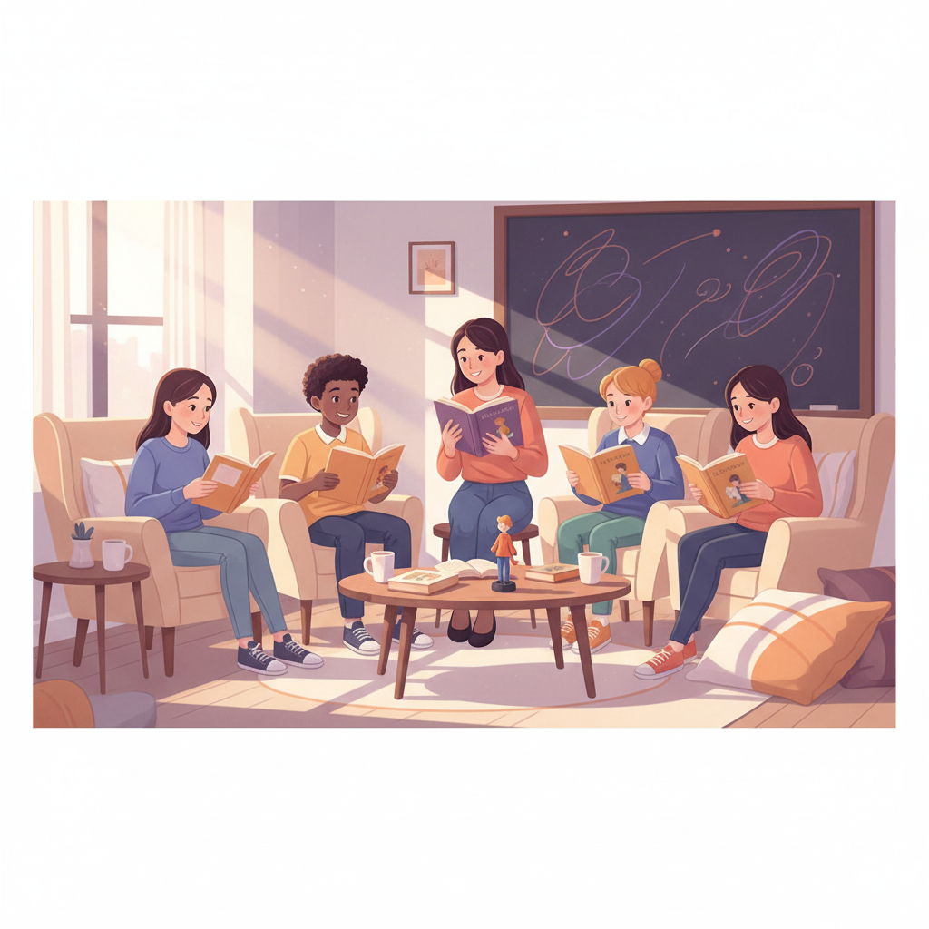 Club de lecture : pourquoi lire "Le Petit Prince"