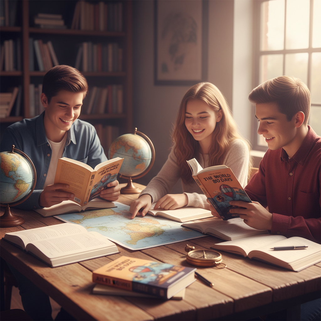 Jules Verne : Le Tour du Monde en 80 Jours, pourquoi le lire ?