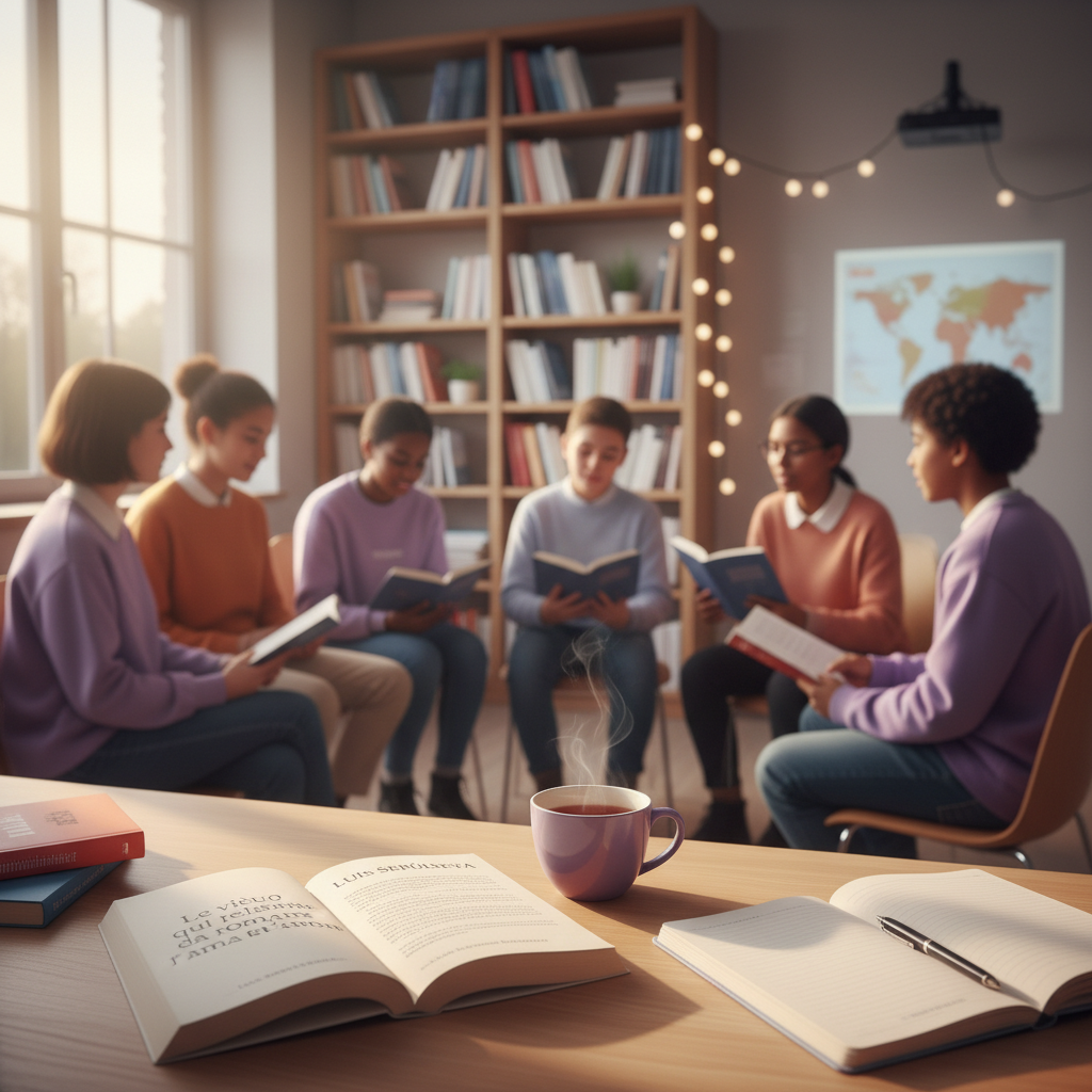 Club Lecture : "Le vieux qui lisait des romans d'amour"
