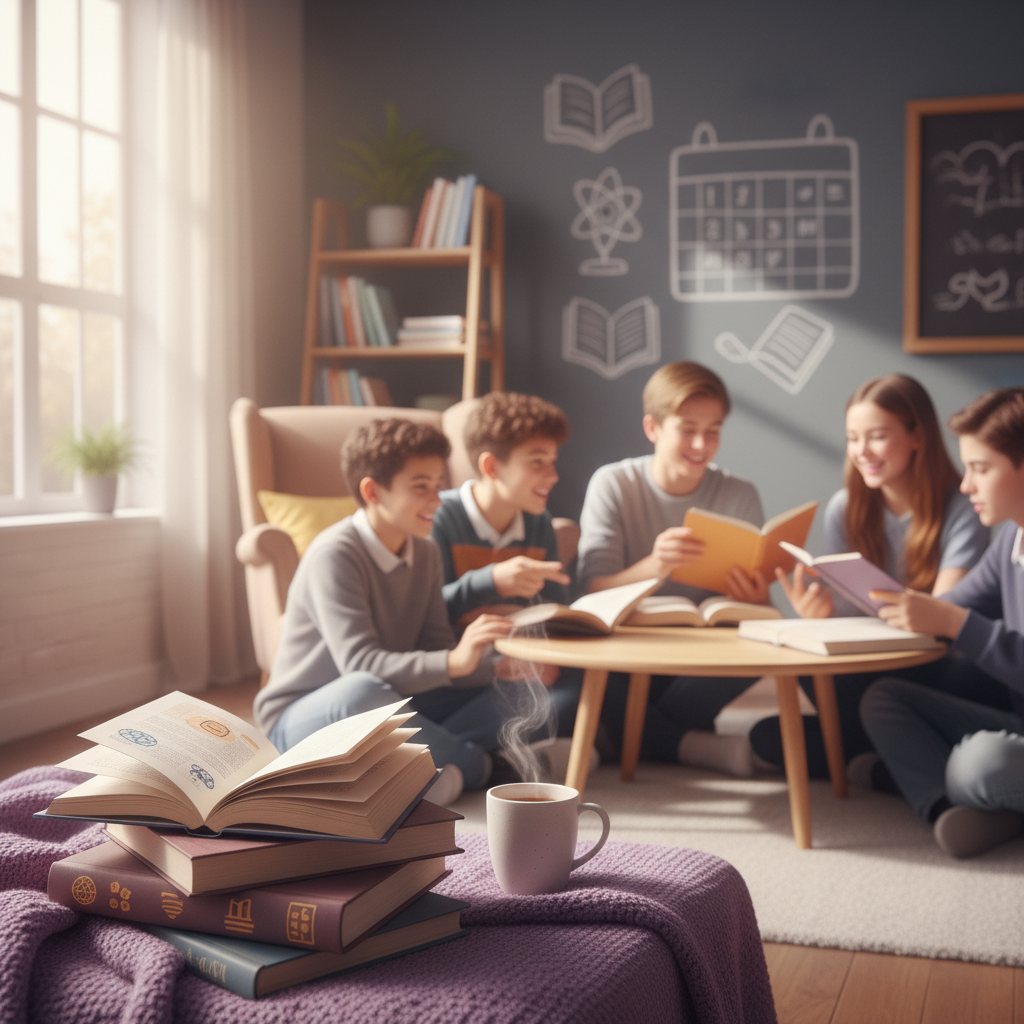 📚 CLUB DE LECTURE SKOOLUP - programme 📅