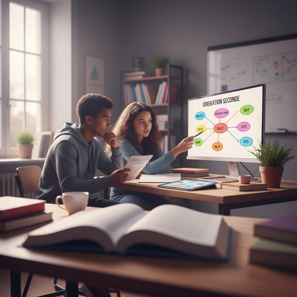 Orientation lycée seconde: Comment choisir ses spécialités?