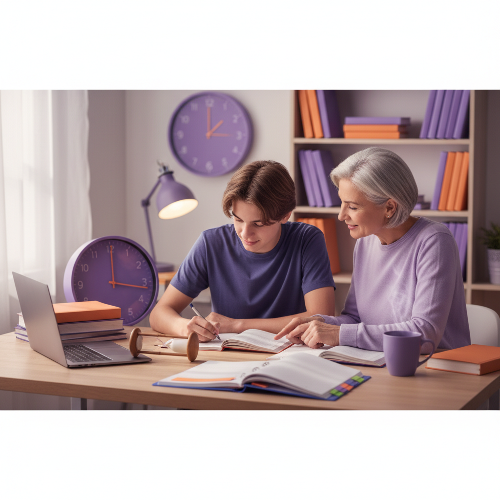 Gérer le temps scolaire : Guide pour parents et élèves