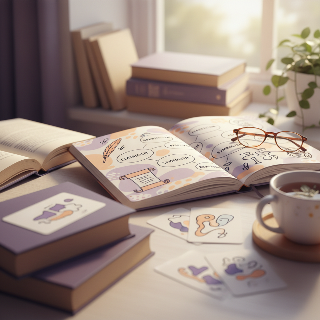 📚Bac français: Astuces pour apprendre les mouvements littéraires