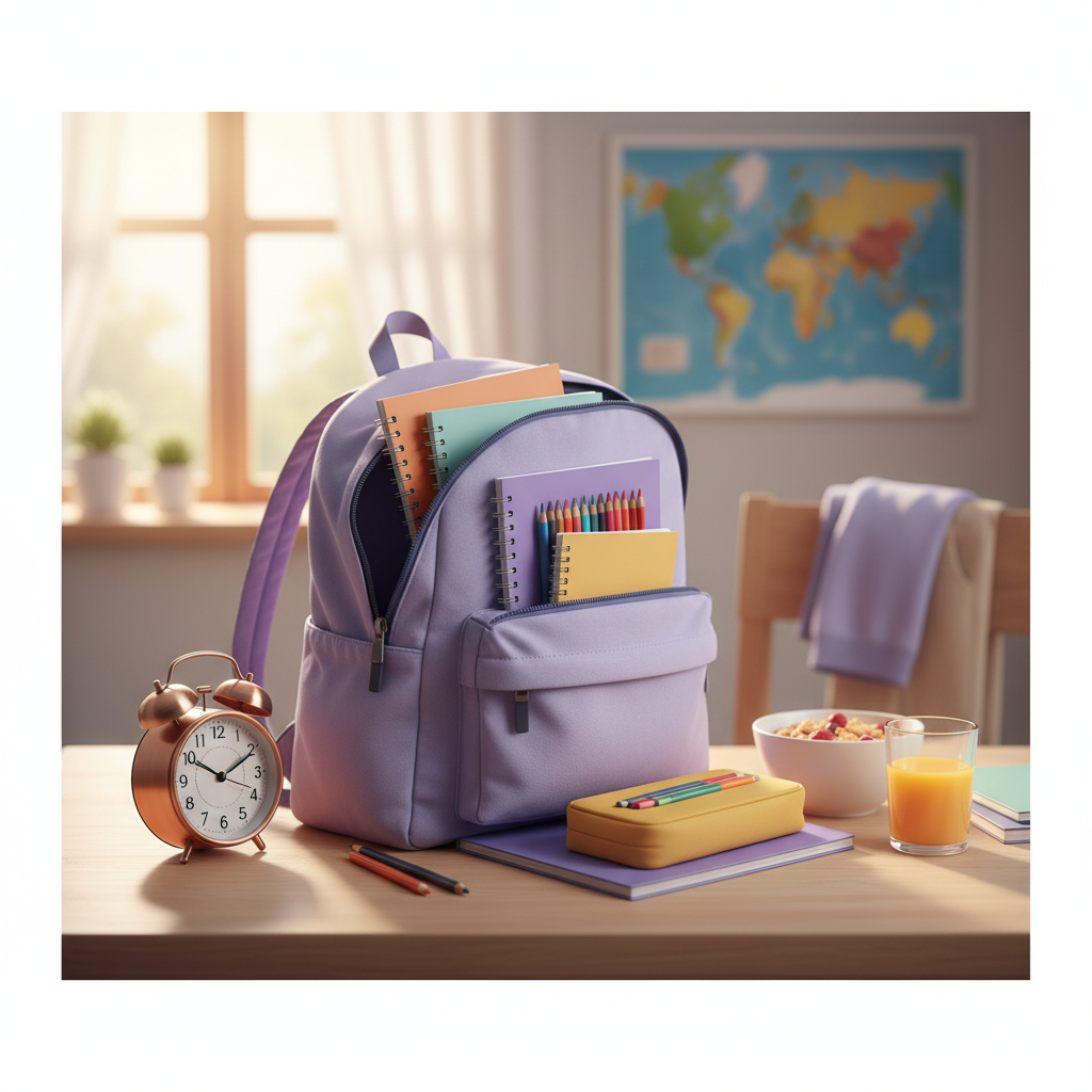 Comment bien se préparer pour une journée d'école en primaire 🎒