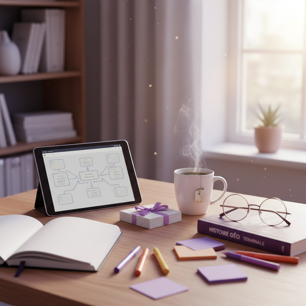 📋 Comment faire une bonne fiche de révision pour le bac?