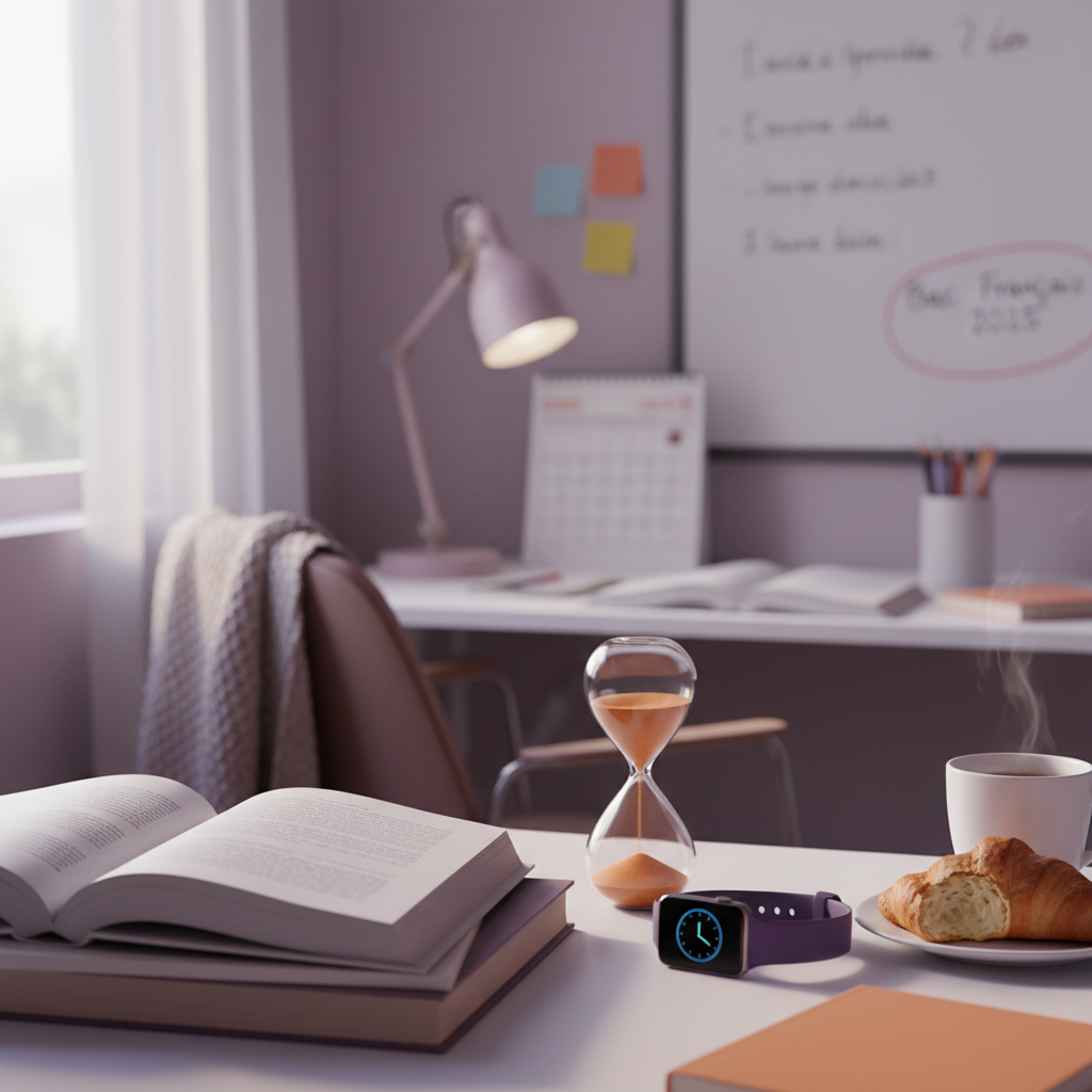 Bac français 2025 : Comment gérer son temps lors d'un examen ? ⏳⌚
