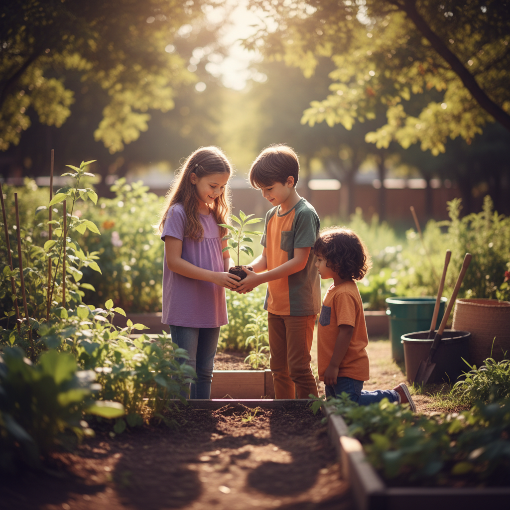 Éveil écologique de l'enfant : guide pour parents