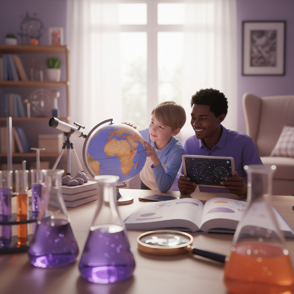 Développer la curiosité scientifique de mon enfant🧪🔍