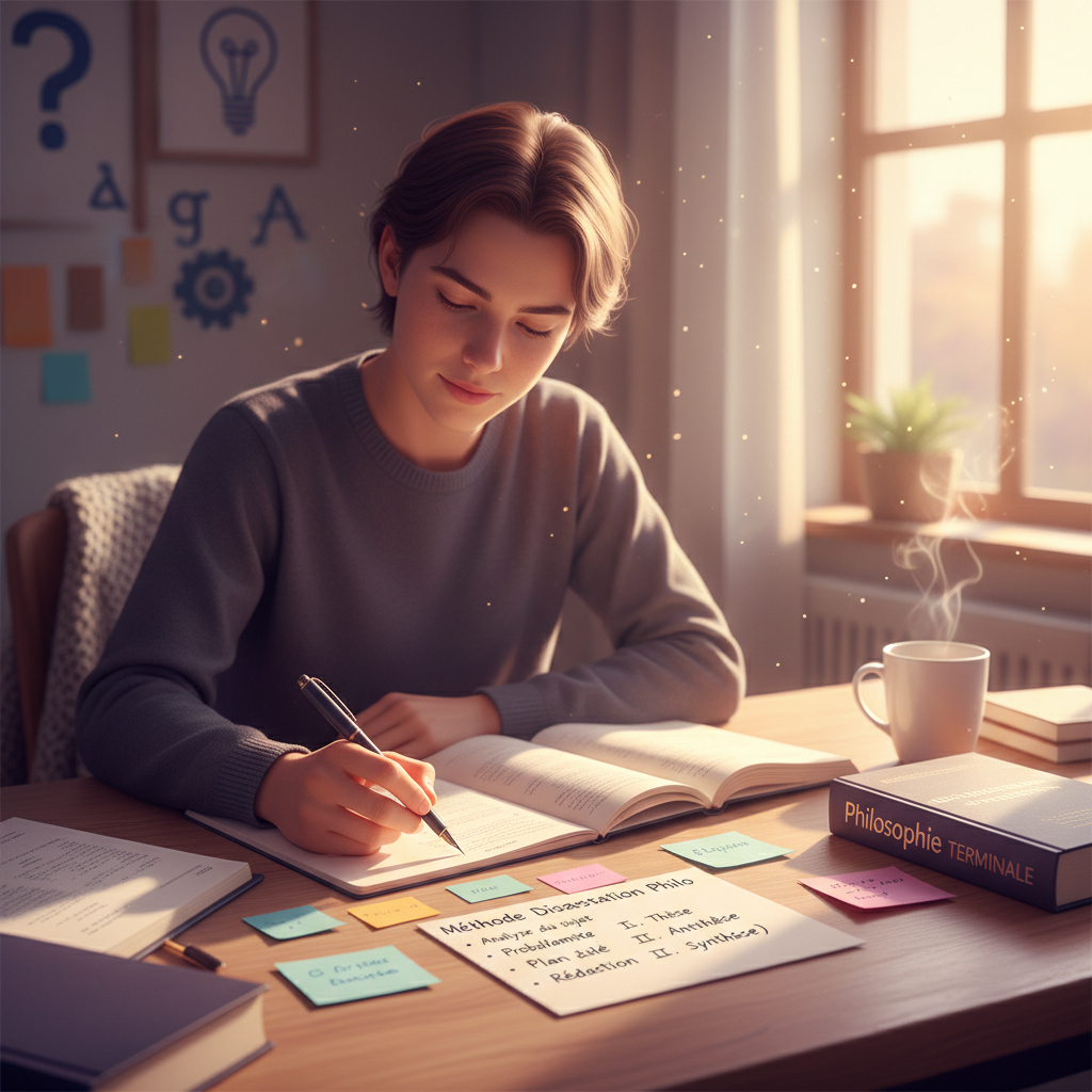 🧑🎓 Fiche méthode bac : Dissertation de philosophie