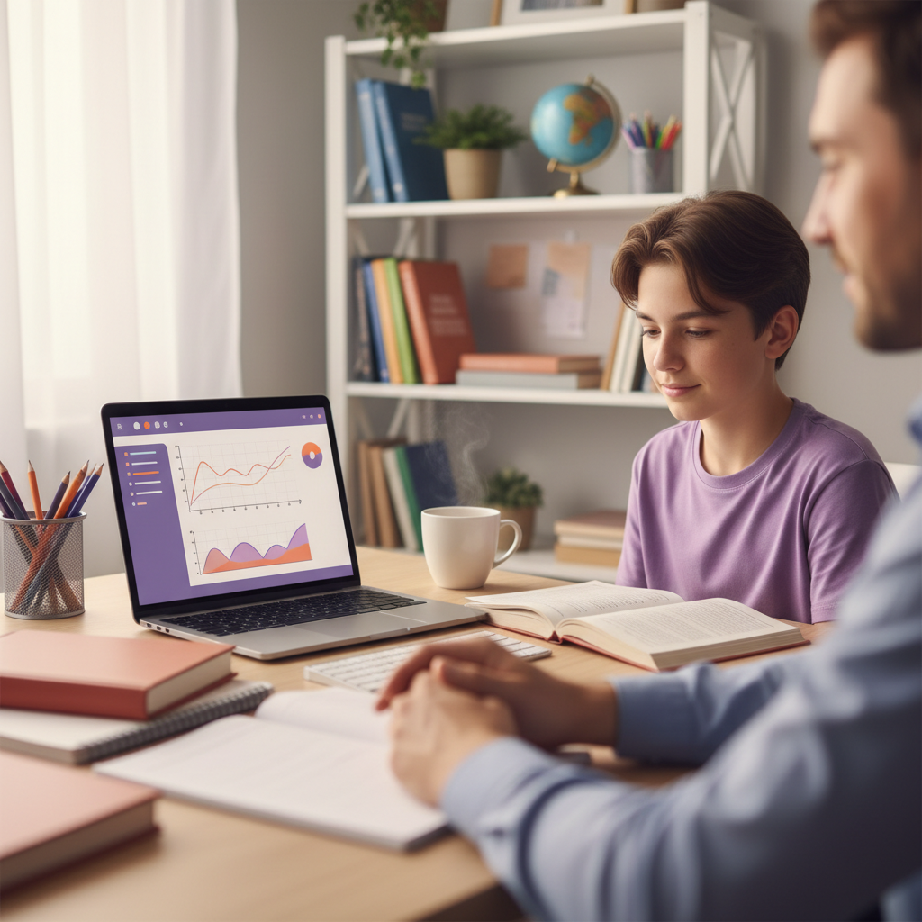 Gérer le stress scolaire: guide parents et soutien intelligent