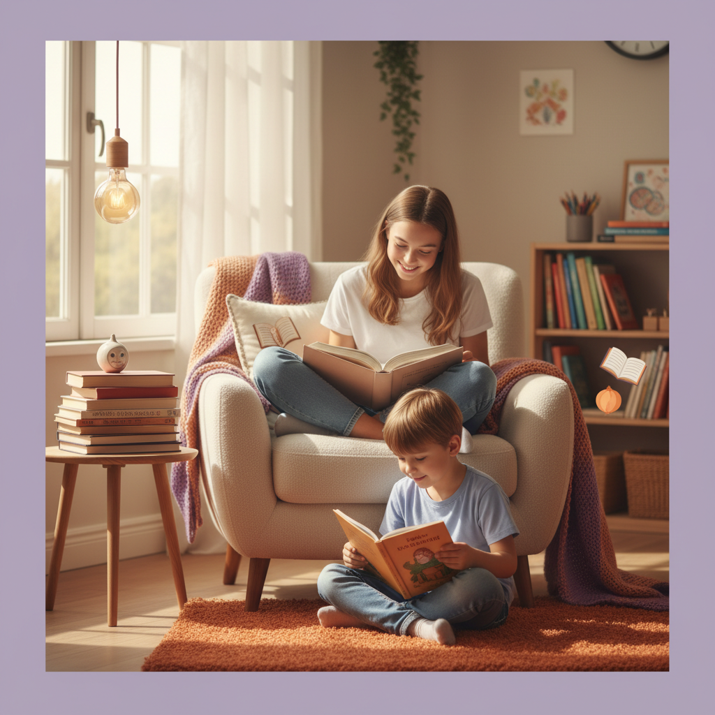 Lecture quotidienne : Boostez le développement de votre enfant