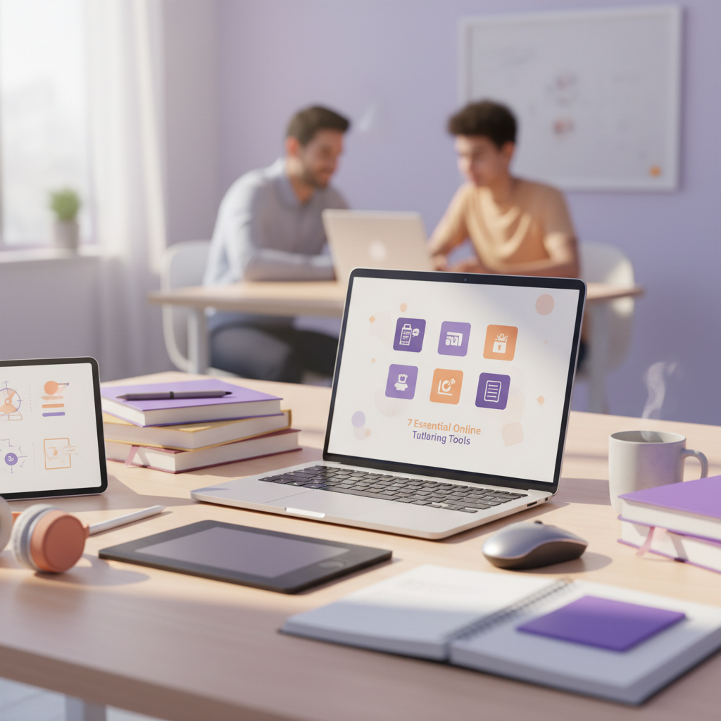 💻 Les 7 Outils Essentiels du Soutien Scolaire en Ligne