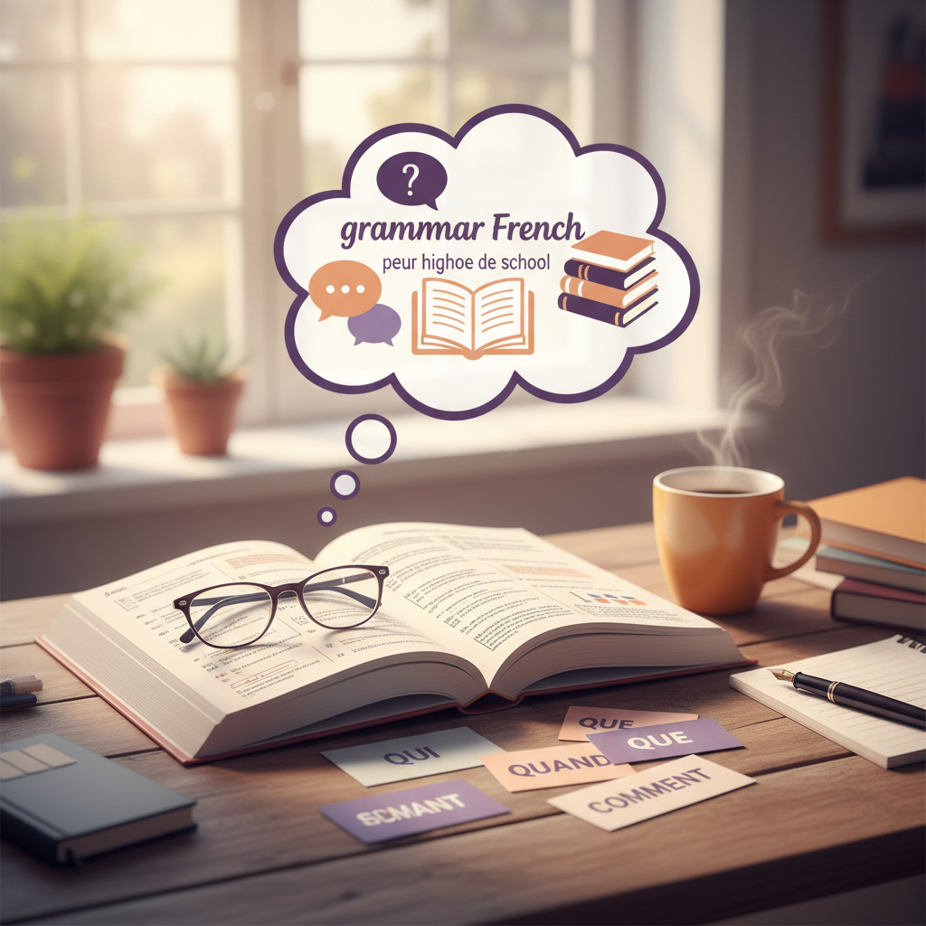 Français: Fiche globale sur les questions de grammaire 💬📚