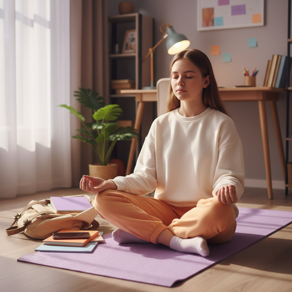 🧘 Gérer le stress de la rentrée scolaire