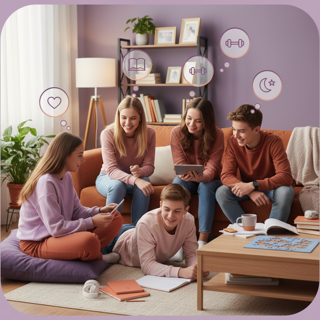 Ados & confinement: 4 conseils bien-être essentiels