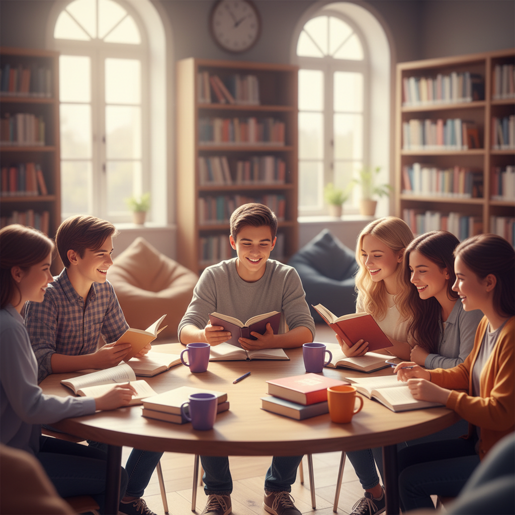 Club de lecture Skoolup : lire en groupe, progresser ensemble