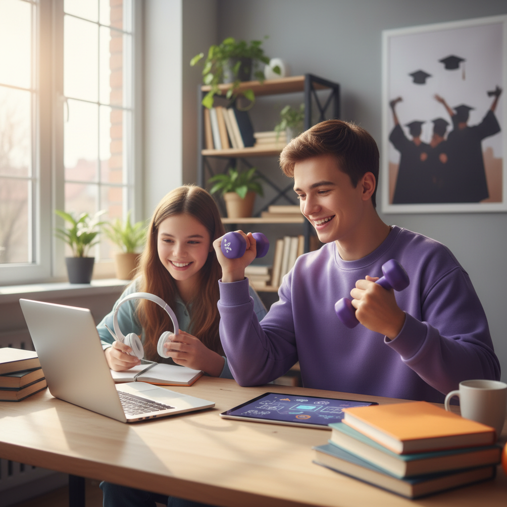 🏋 Les Atouts du Soutien Scolaire et des Cours en Ligne Flexibles