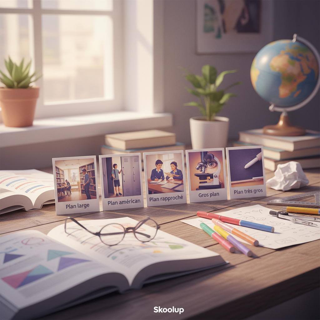 Les différents types de sujet/plans  📃📖