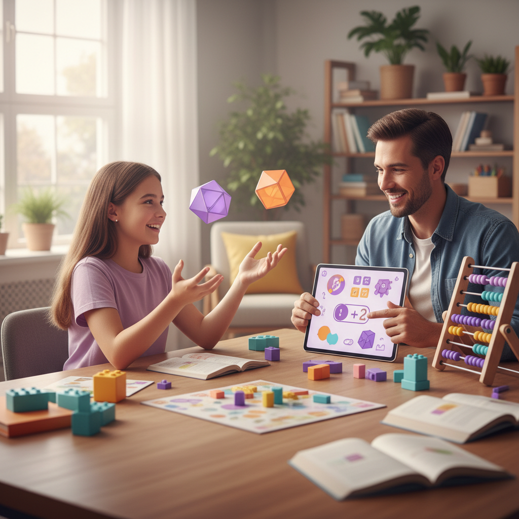 Cours de maths ludiques : bénéfices et approche interactive