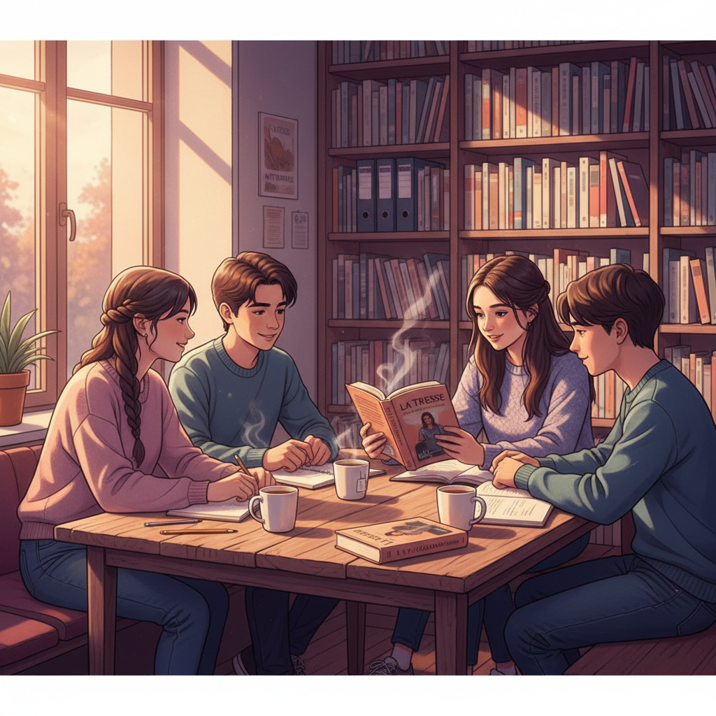 📚 Club de lecture lycéens: La Tresse, Laetitia Combiani