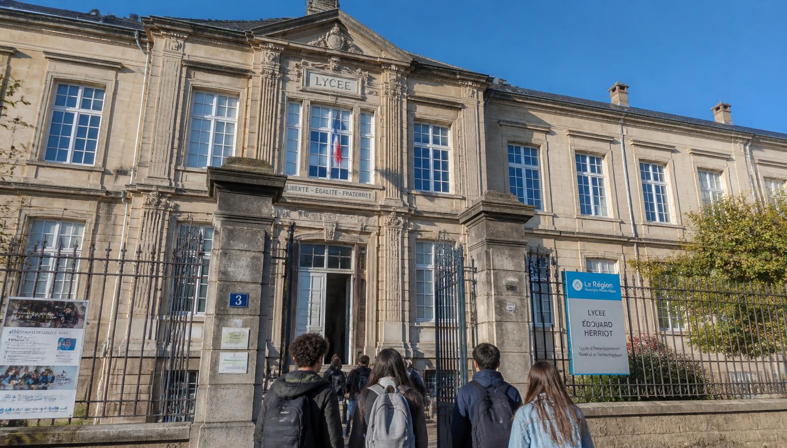 Quels sont les grands lycées de Compiègne ? Résultats du bac 2025