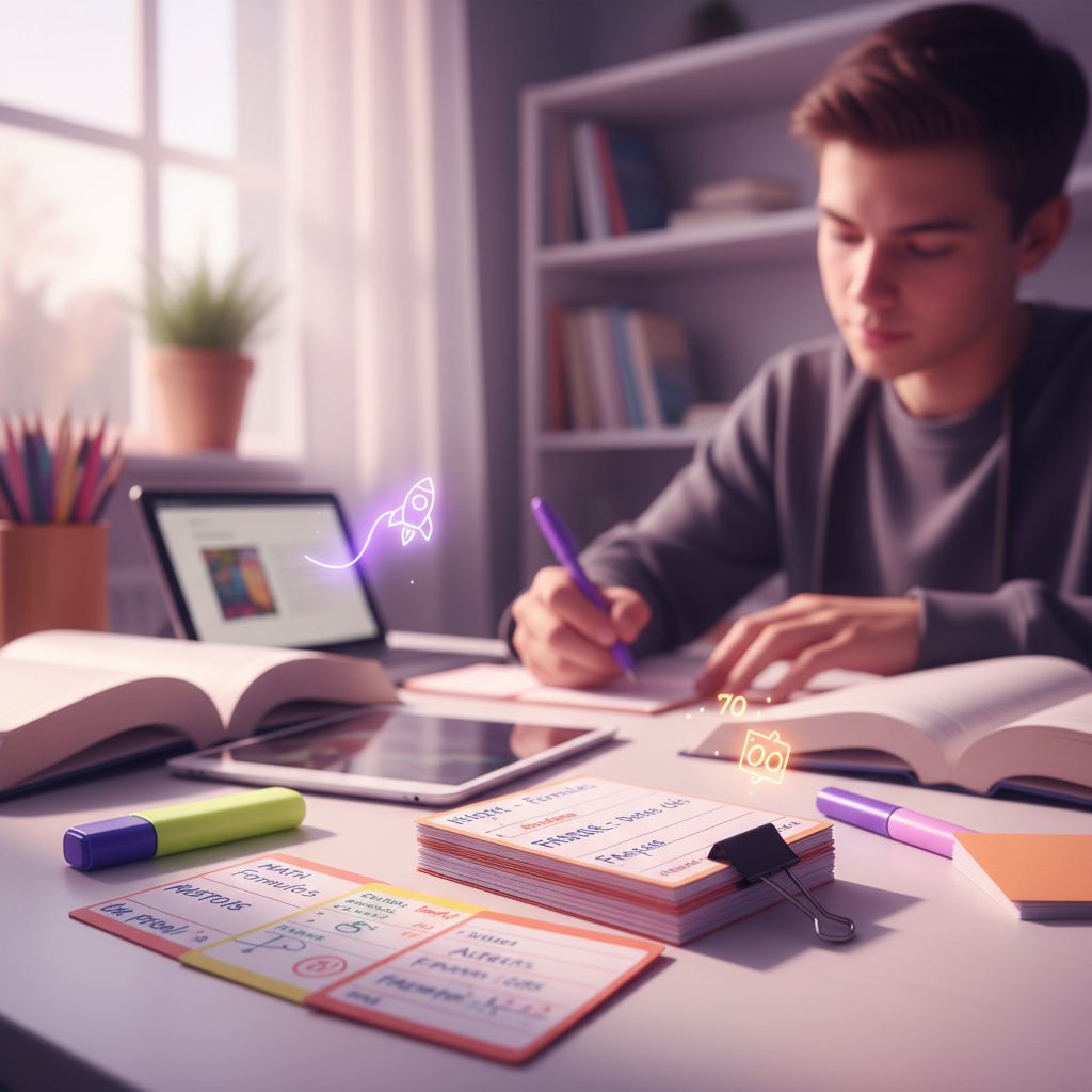 Fiches de révision efficaces : Votre guide de succès scolaire