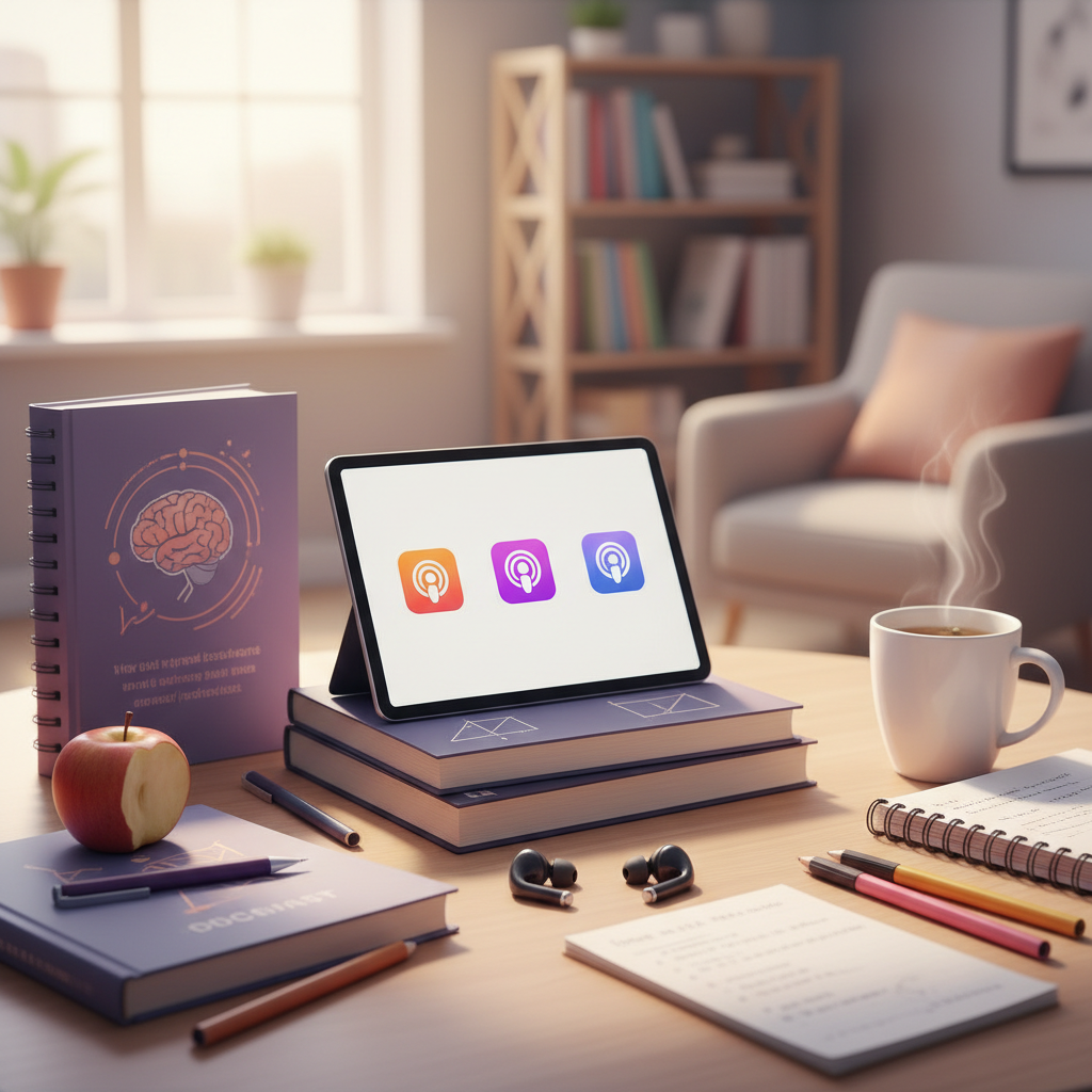 Podcasts éducatifs : la sélection Skoolup pour réviser