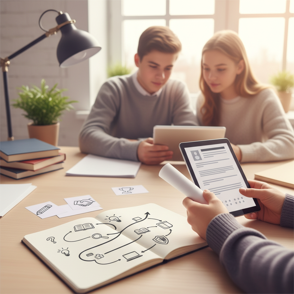 Parcoursup 2025 : Comment faire un CV sans expérience?🤔📄
