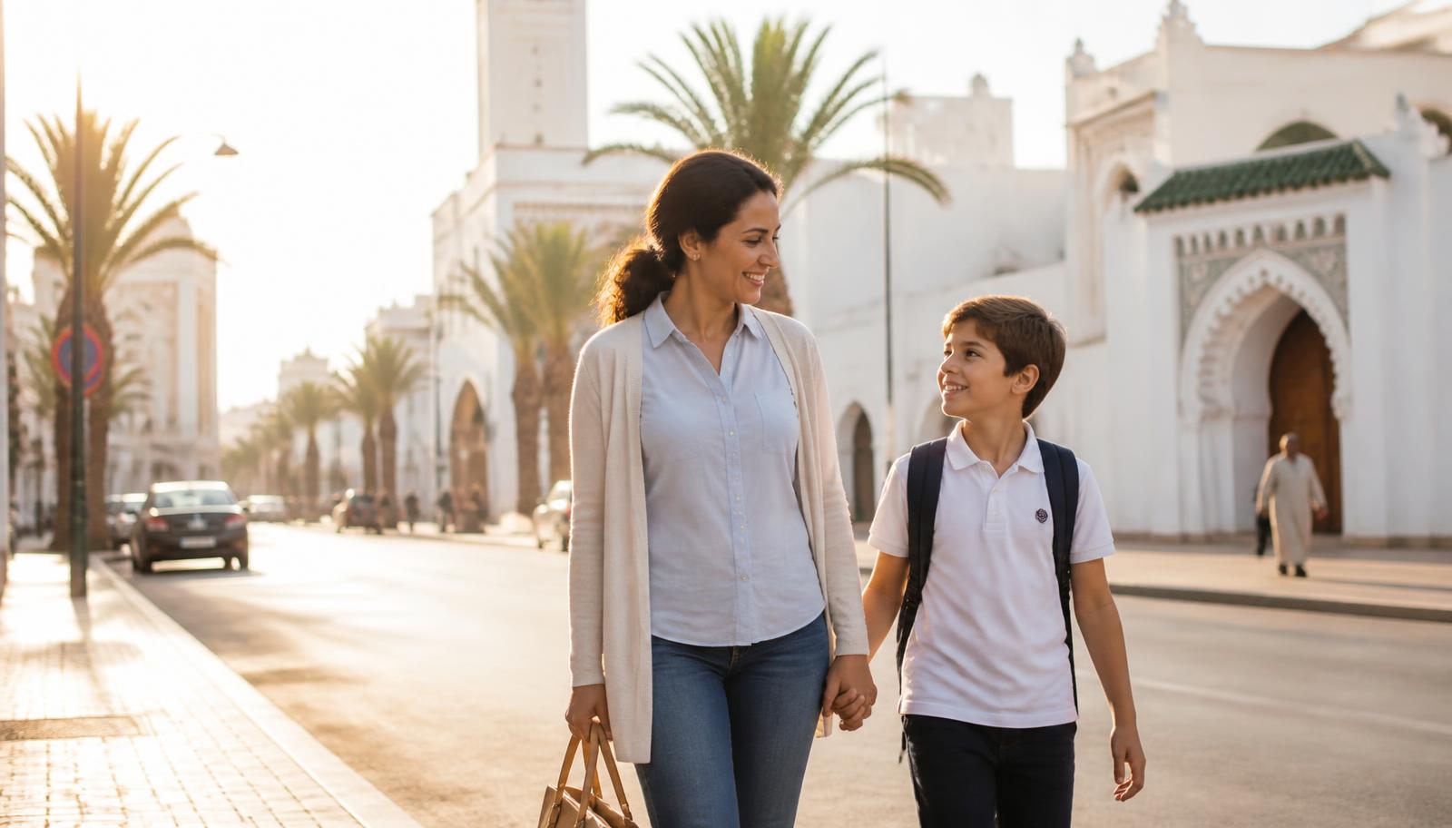 Expatriation au Maroc : intégrer son enfant dans le programme français