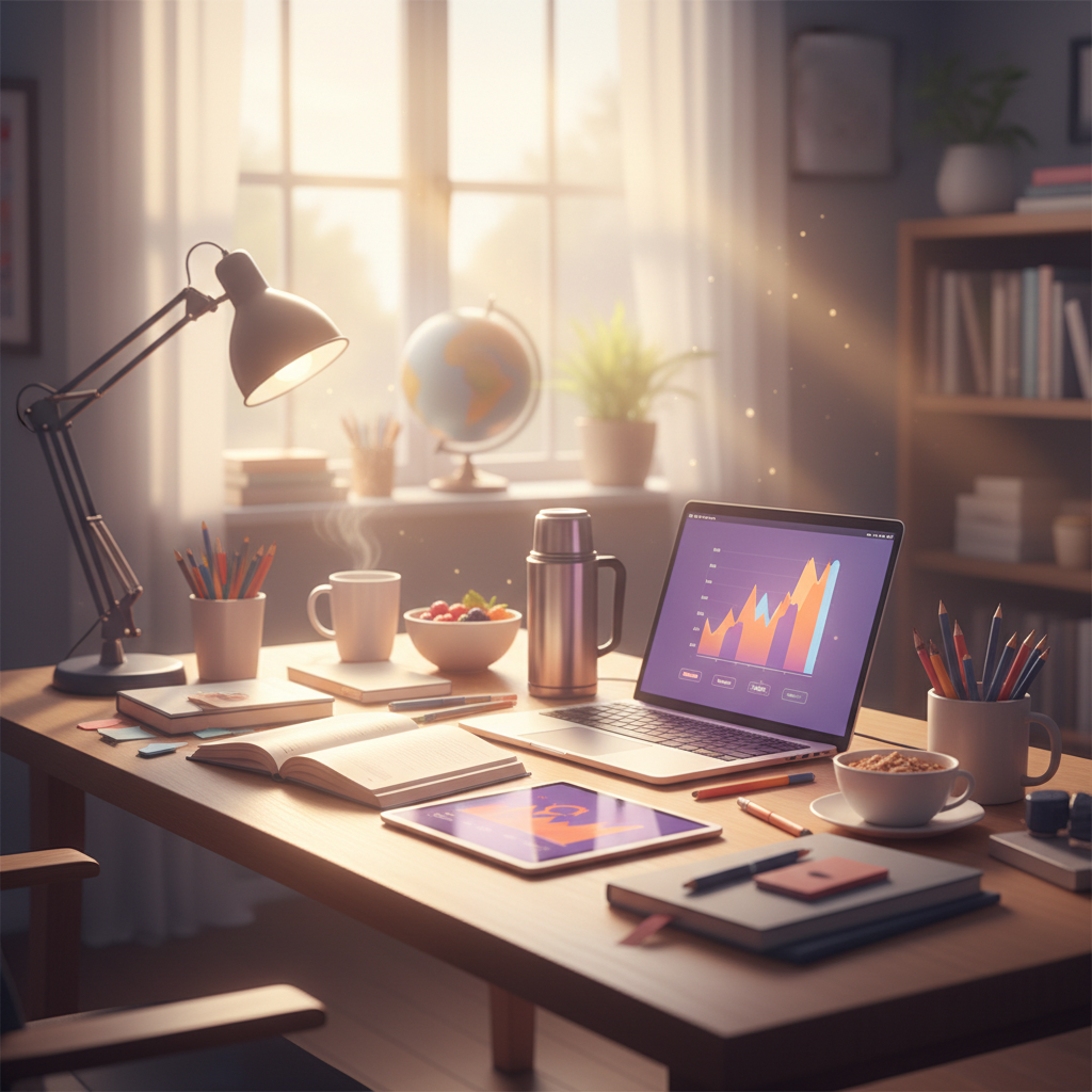Productivité: Astuces Incontournables pour Réussir ses Études