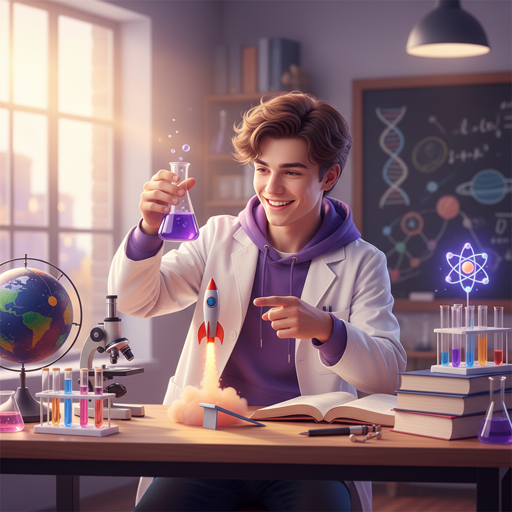 🧑🔬 Soutien scolaire : pour un apprentissage ludique des sciences