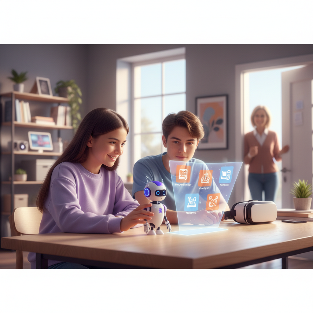 🤖 Préparez votre enfant aux métiers numériques du futur !