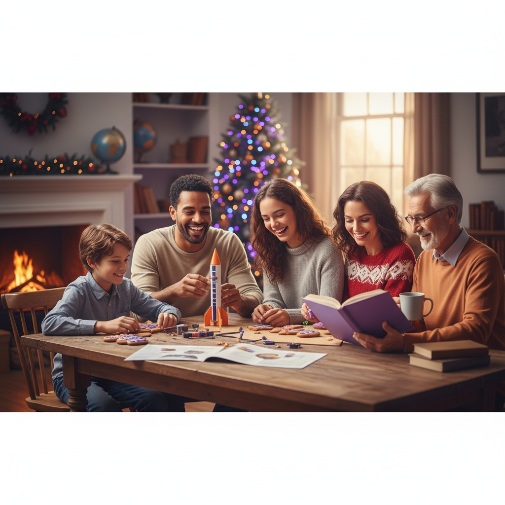 🎅 Activités pour profiter des vacances en famille !