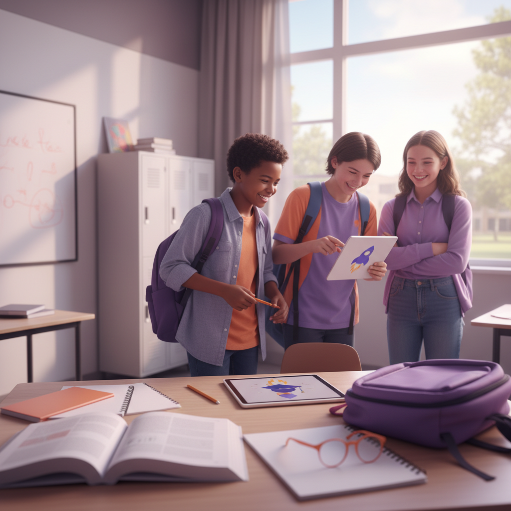 Rentrée scolaire 2024 college: réussir sa première année🚀😎