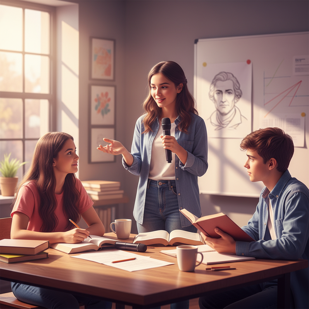 Bac Français: La présentation personnelle orale de l'œuvre