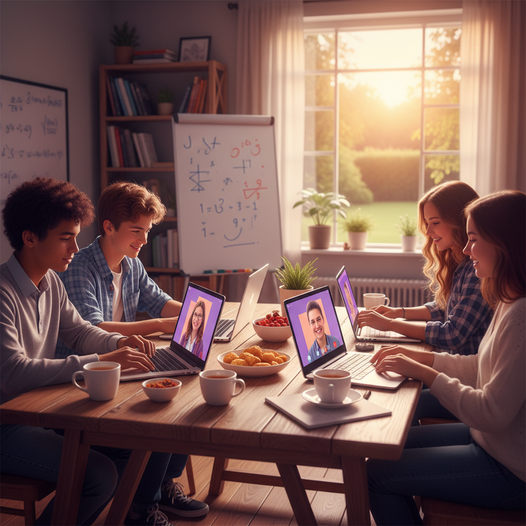 SKOOLUP: le soutien scolaire en ligne et en petits groupes