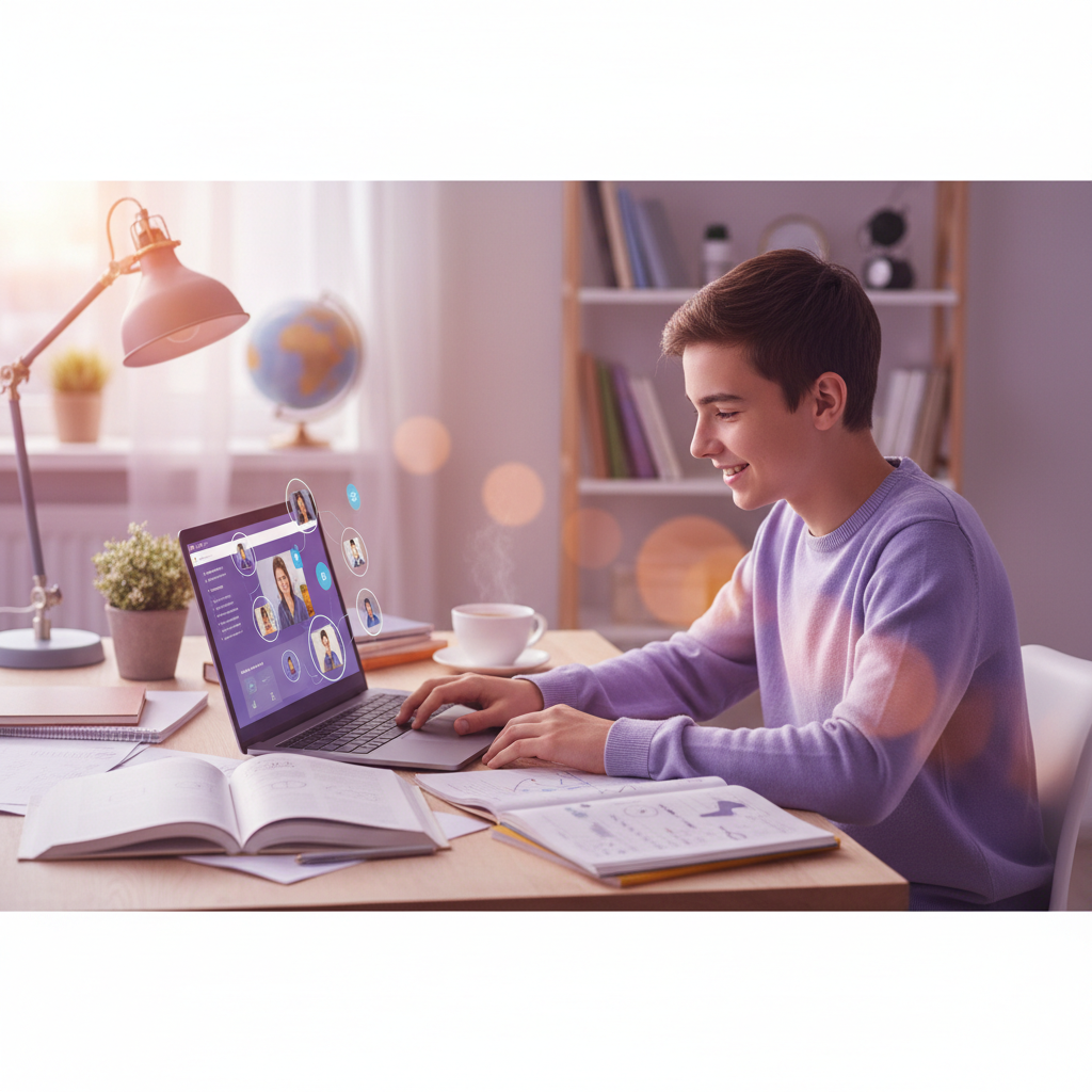 Soutien scolaire en ligne : les avantages des cours en ligne !