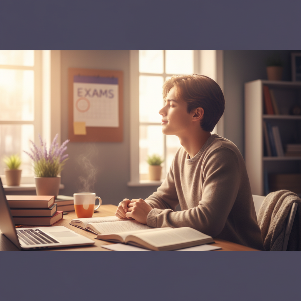 Comment gérer le stress avant les examens